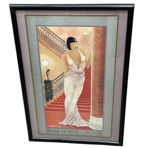 Framed Poster Print of “Intermezzo” by Muramasa Kudo Large 38 1/4” x 26”